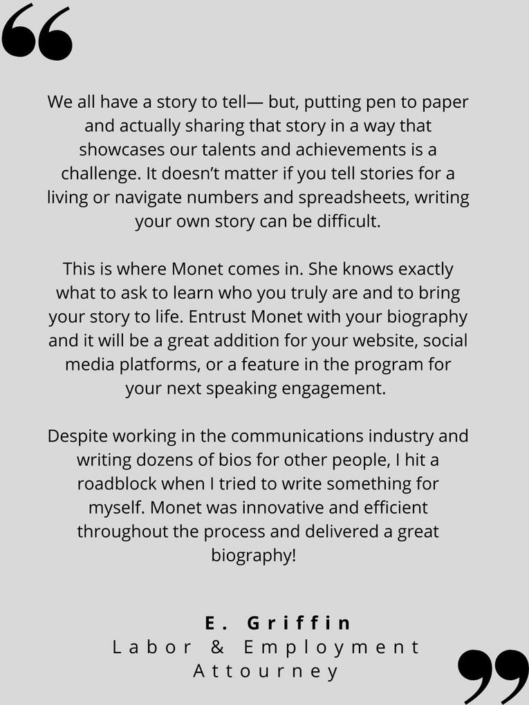 Legal Testimonial