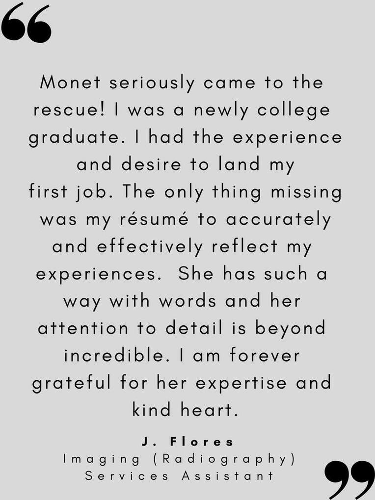 Radiology Testimonial