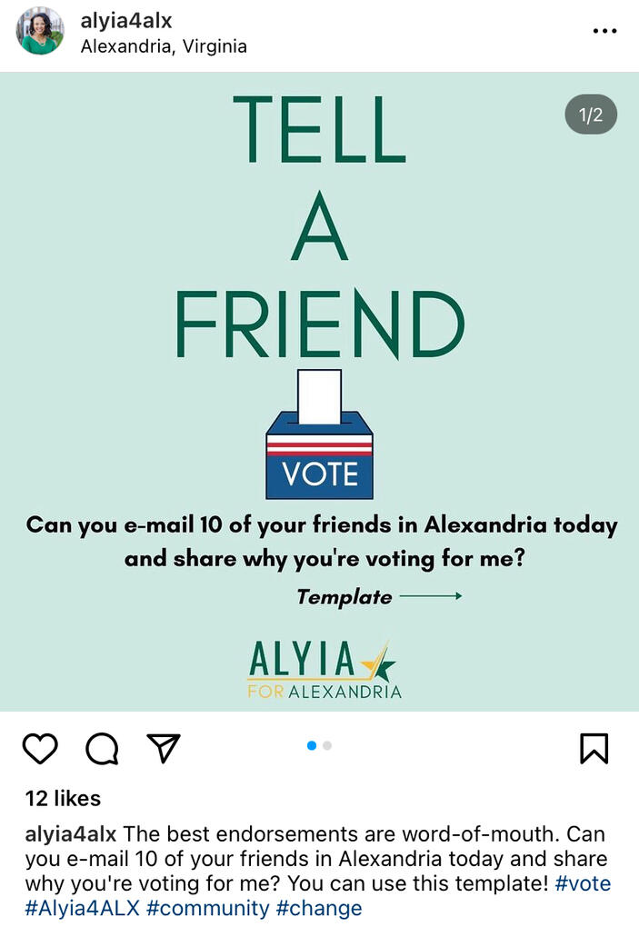 Instagram post